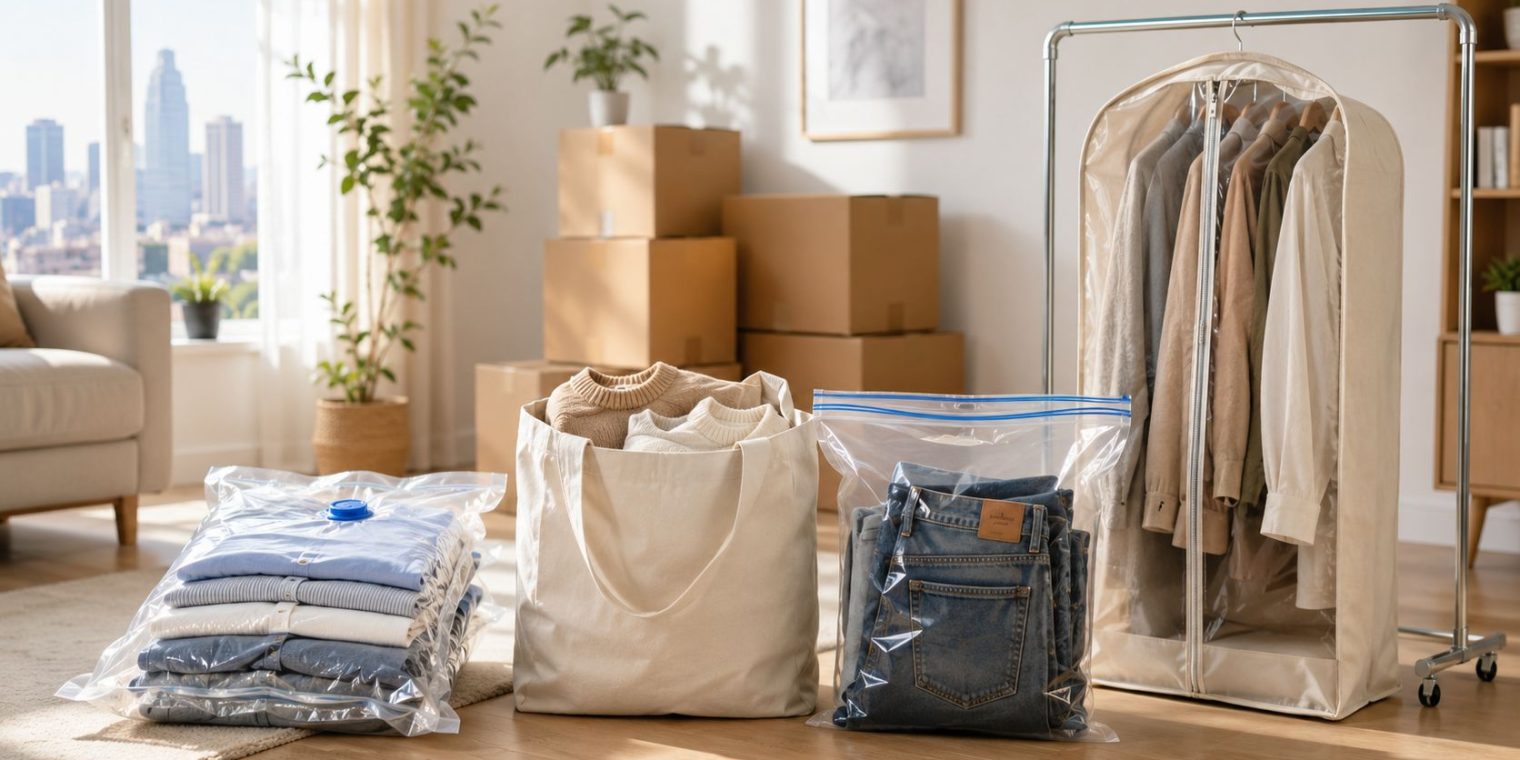 Best Storage Bags for Clothes: Perth Moving Guide 2026