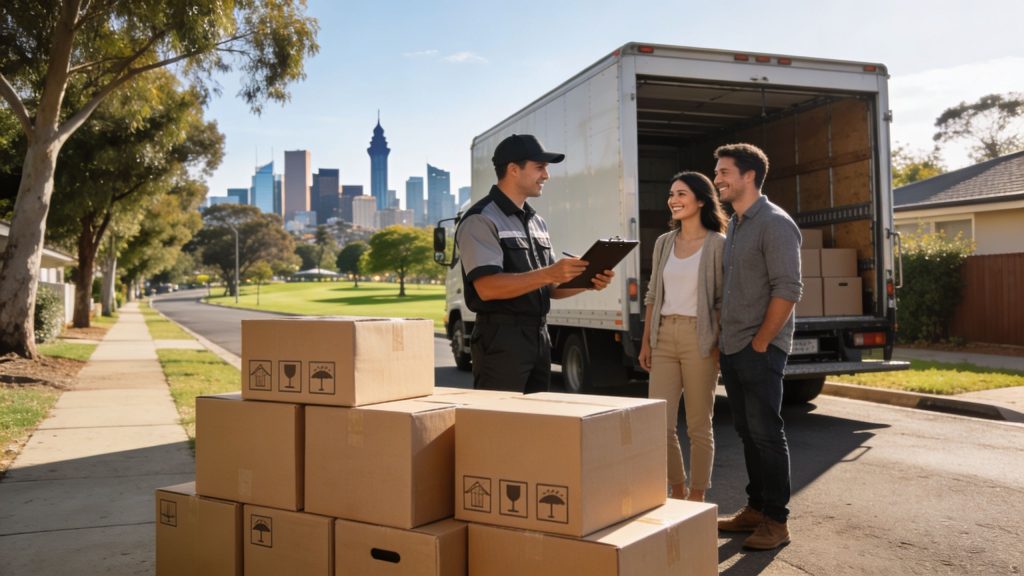 Find the best moving company perth with our 2026 guide. Learn to vet movers, compare quotes, spot red flags, and plan your stress-free move.