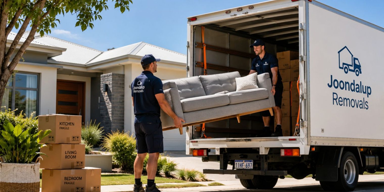 Furniture Removalists Joondalup: Your Stress-Free Guide