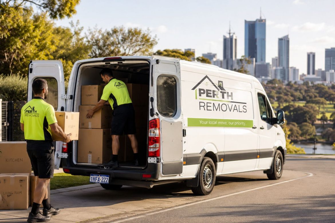 Short-Distance Removals Perth: Seamless Local Moving