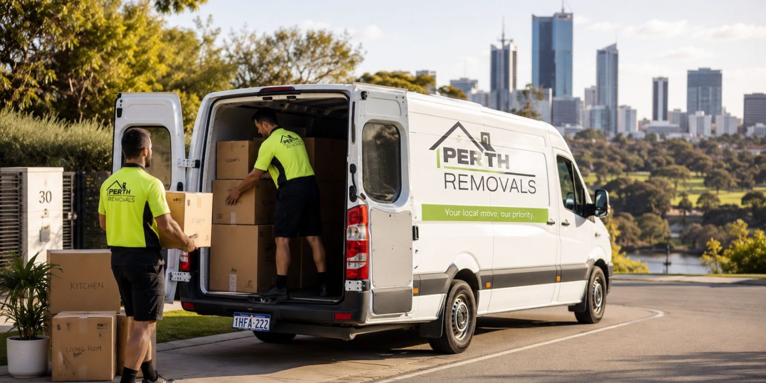 Short-Distance Removals Perth: Seamless Local Moving