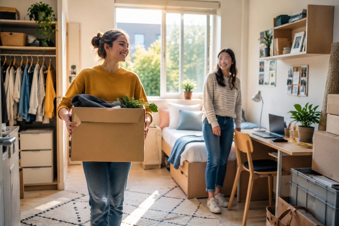 Moving Into Student Accommodation: A Stress-Free Guide