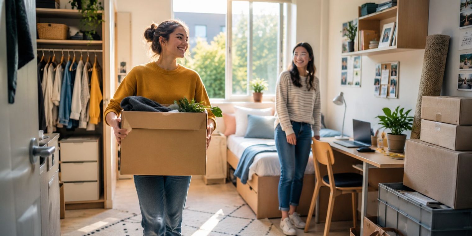 Moving Into Student Accommodation: A Stress-Free Guide