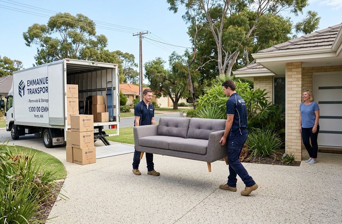 Expert Short Distance Removals in Perth