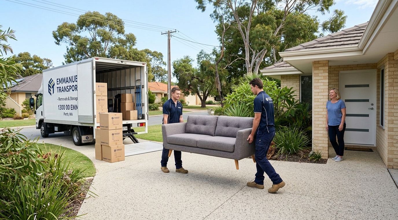 Expert Short Distance Removals in Perth