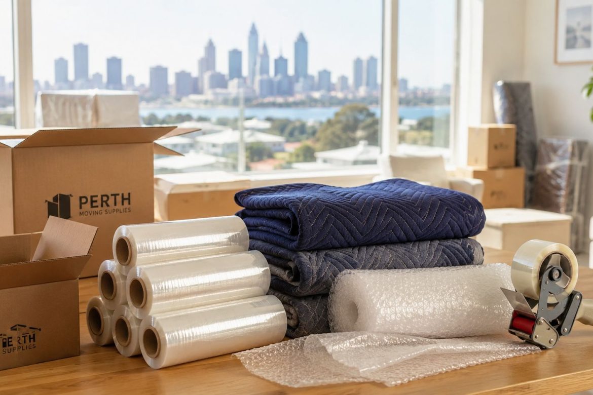 Packing Wrap Near Me: Your Perth Guide to Buying and Using