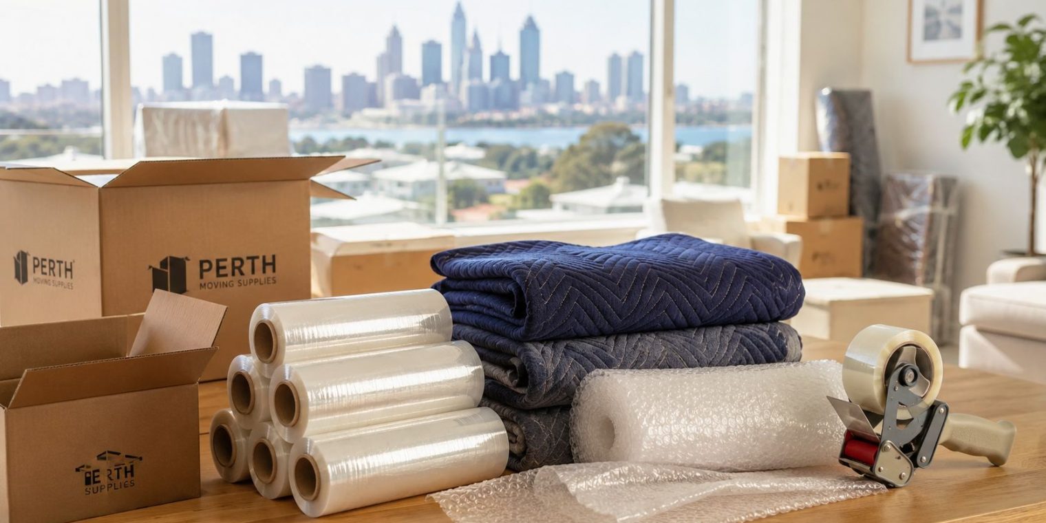 Packing Wrap Near Me: Your Perth Guide to Buying and Using