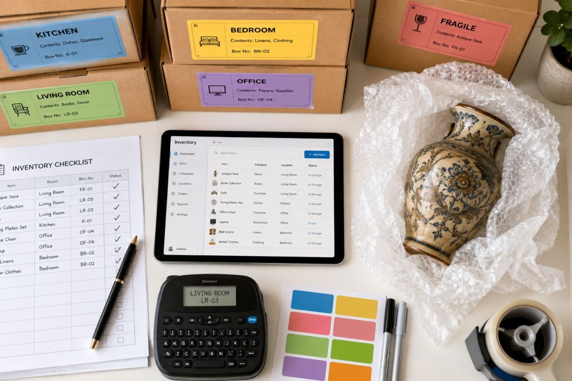 Move Smarter: Best Practices for Inventory Management