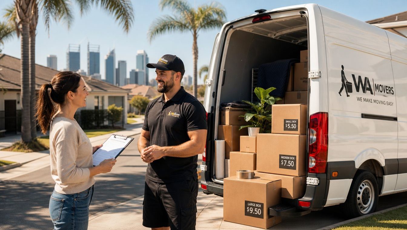 Local Movers Near Me Prices: A Perth Guide for 2026