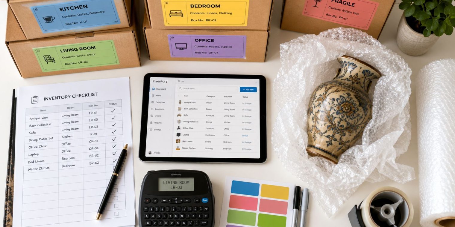 Move Smarter: Best Practices for Inventory Management