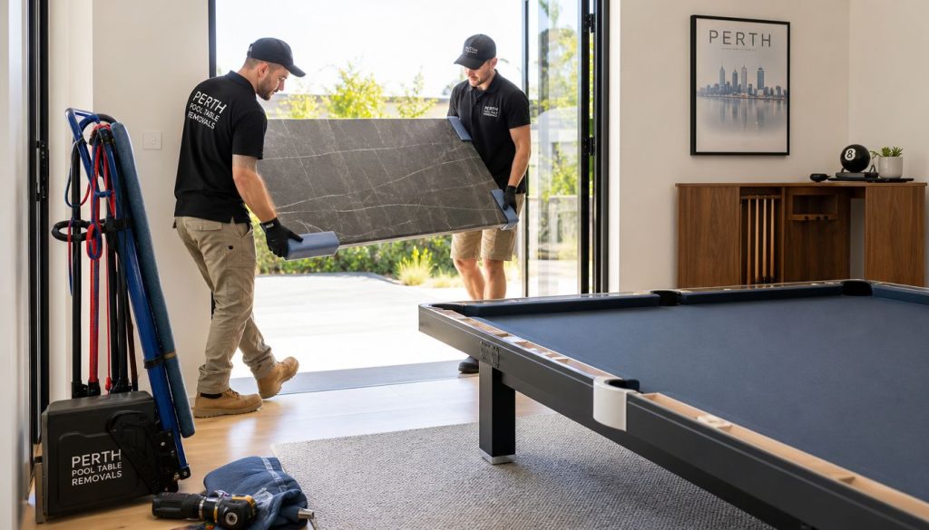 Need pool table removal in Perth? Our 2026 guide covers DIY disassembly, costs, and expert services for a safe, stress-free move.