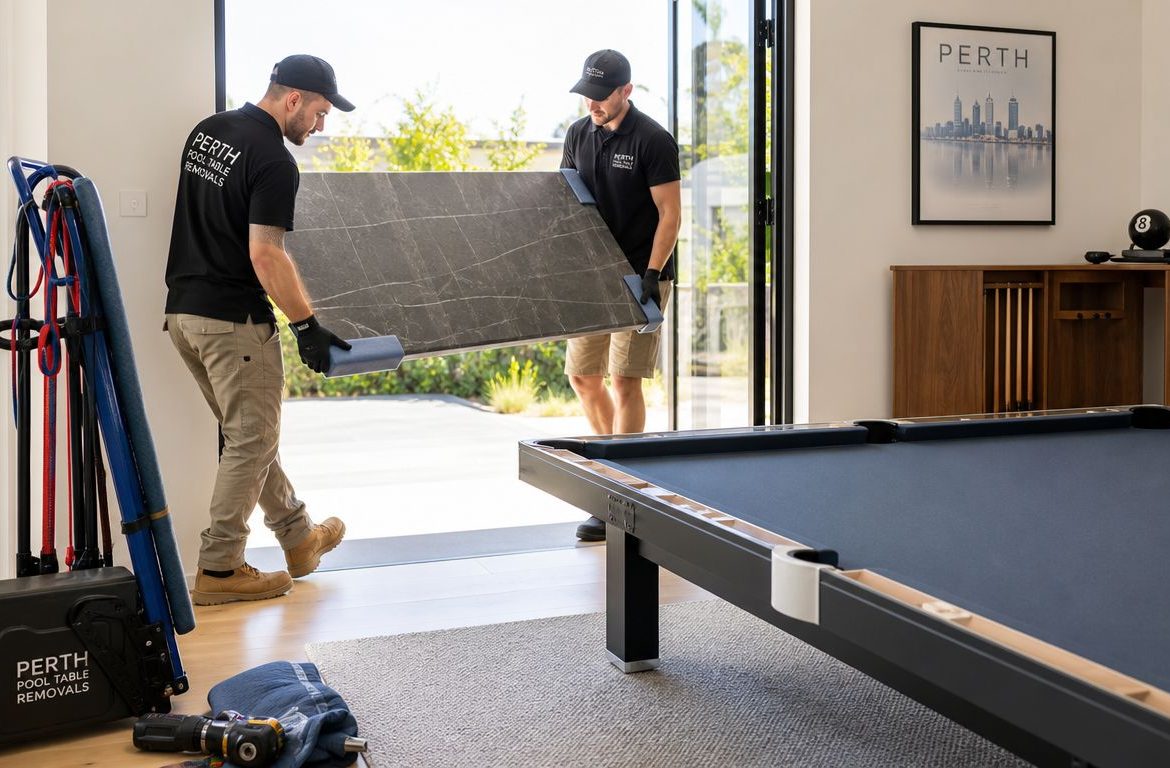 Expert Pool Table Removal: Your 2026 Perth Guide
